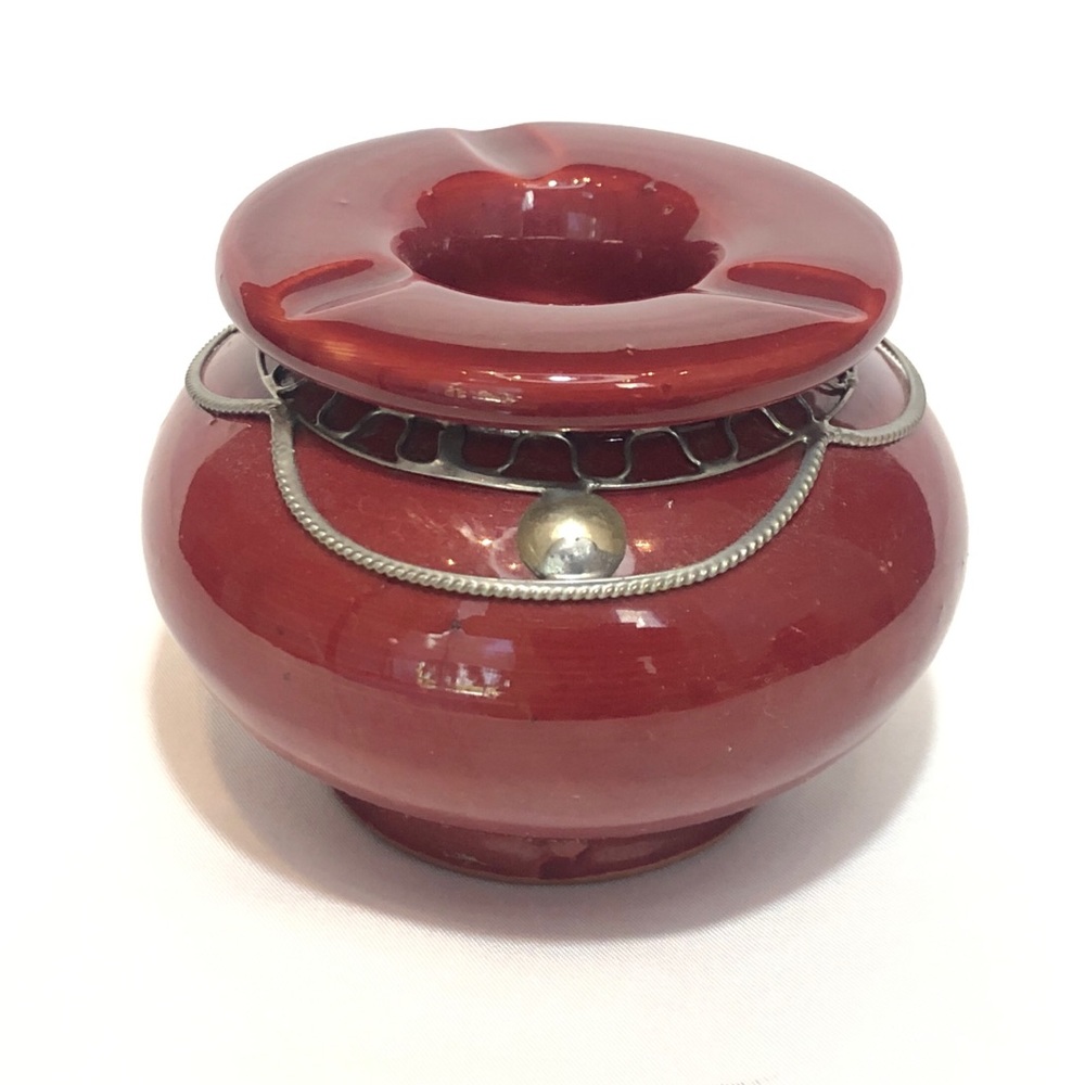 Smokeless Moroccan ashtray
